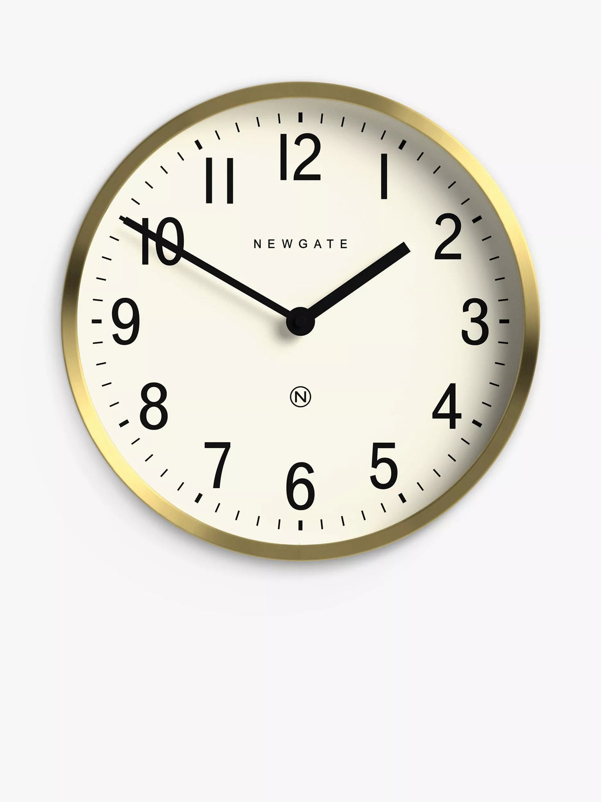Newgate Clocks Master Edwards wall clock 30cm, imported from the UK