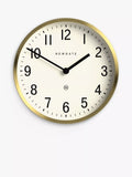 Newgate Clocks Master Edwards wall clock 30cm, imported from the UK