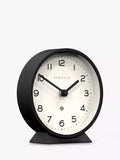 Newgate Clocks mantel clock 16cm silent sweep - British product