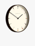 Newgate Clocks Mr Clarke wall clock 40.5cm brown, UK version