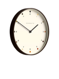 Newgate Clocks Mr Clarke wall clock 40.5cm brown, UK version