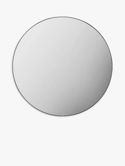 John Lewis Gallery Direct Hayle Round Metal Frame Mirror, 100cm- Buy online at McGrocer
