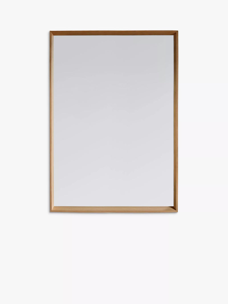 Gallery Direct Comet rectangular mirror 104 x 74cm, UK version