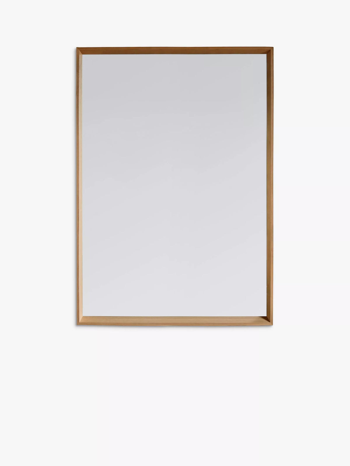 Gallery Direct Comet rectangular mirror 104 x 74cm, UK version