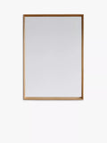 Gallery Direct Comet rectangular mirror 104 x 74cm, UK version