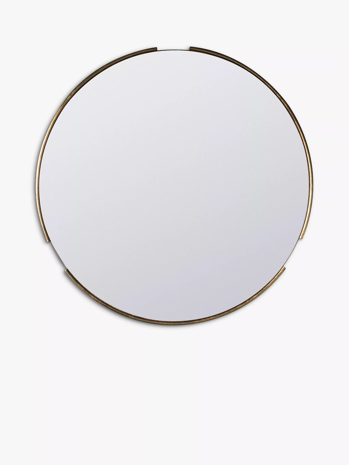 Gallery Direct Fitzroy round mirror 80cm, imported from the UK