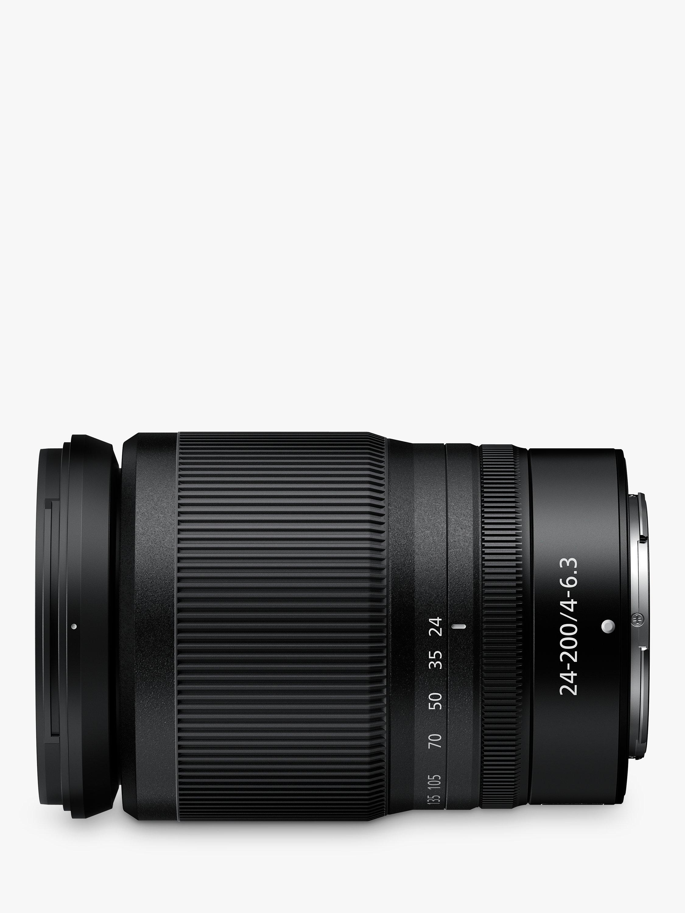 Nikon zoom lens 24-200mm f/4-6.3 VR, UK version