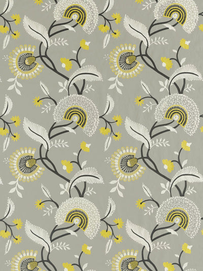 John Lewis Sanderson Hakimi Floral Furnishing Fabric 126cm x 30m- Buy online at McGrocer