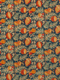 Sanderson Cantaloupe Velvet Furnishing Fabric, Turmeric/Indigo