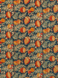 Sanderson Cantaloupe Velvet fabric on 100% cotton, imported from the UK