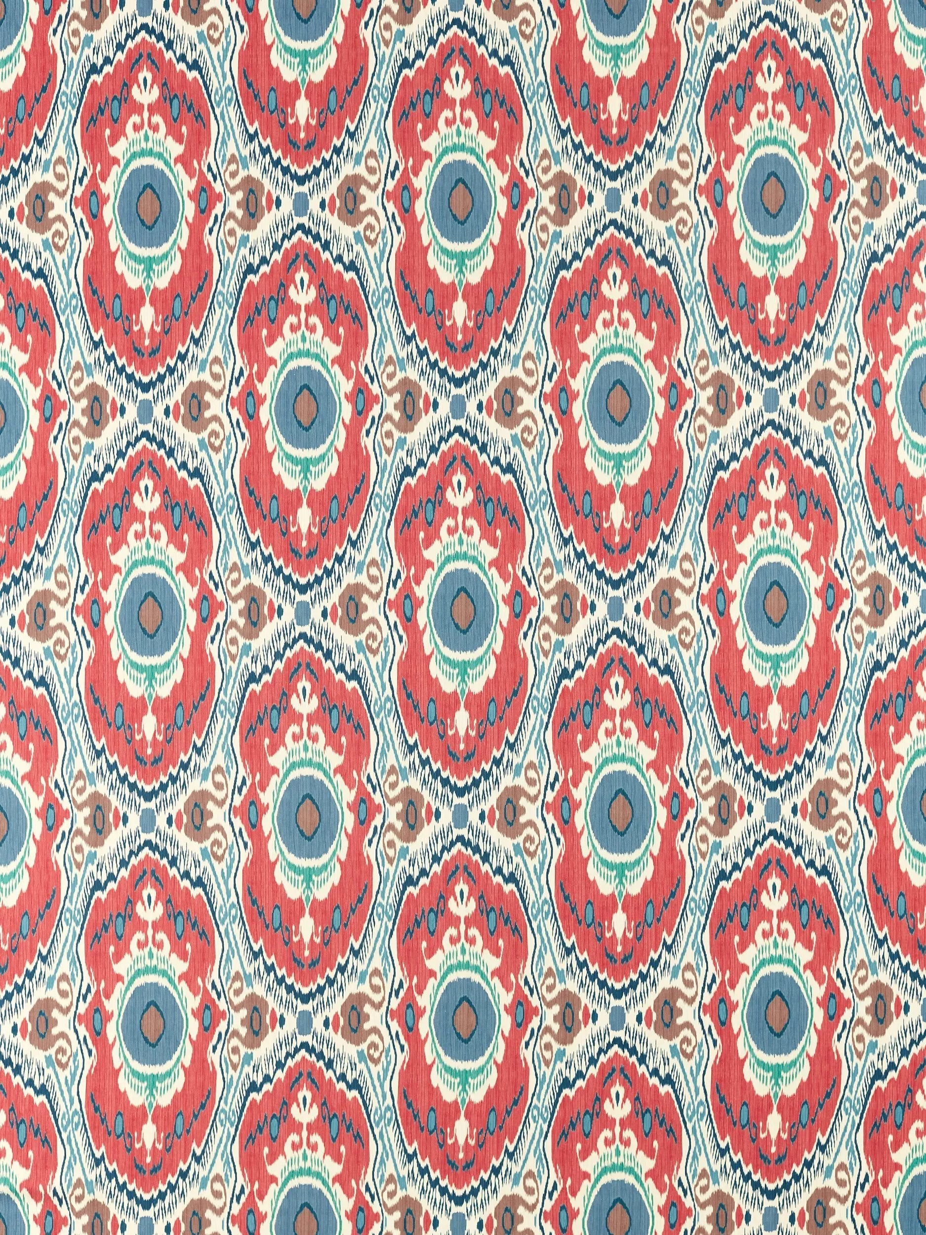 Sanderson Niyali furnishing fabric abstract geometric pattern - British product