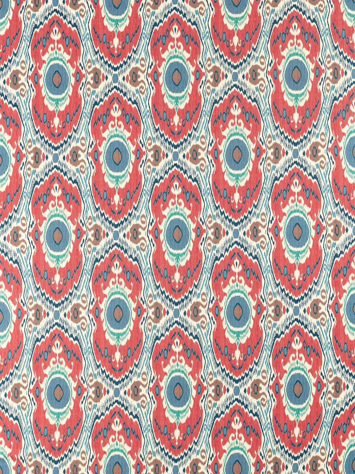 Sanderson Niyali furnishing fabric abstract geometric pattern - British product