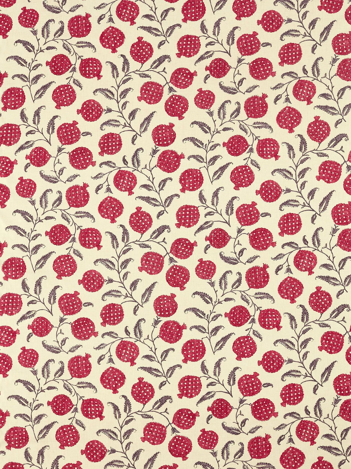 Sanderson Anaar fabric pomegranate design 141cm - British product