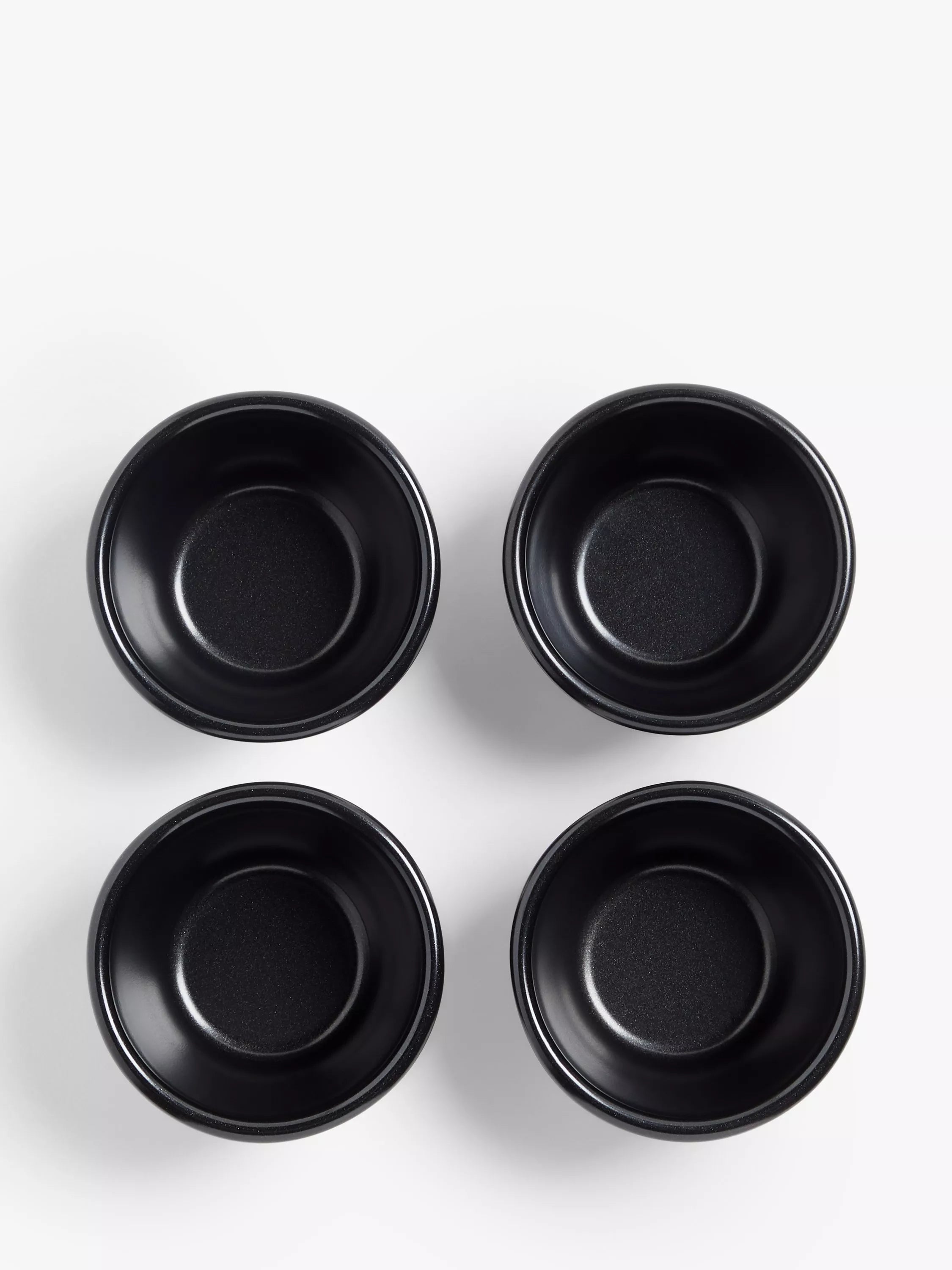 John Lewis non-stick carbon steel pudding moulds set of 4, imported from the UK
