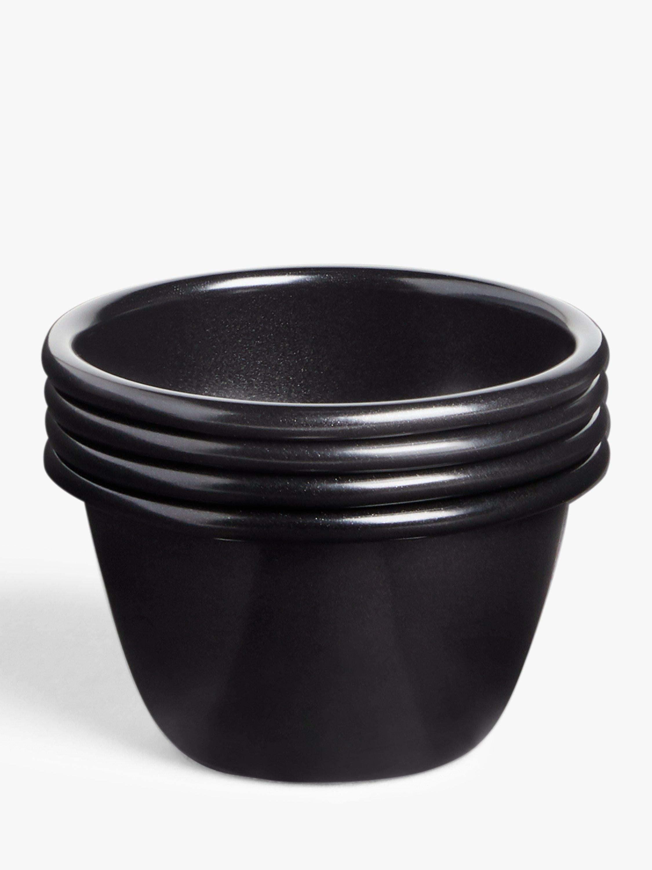 John Lewis non-stick carbon steel pudding moulds set of 4, imported from the UK