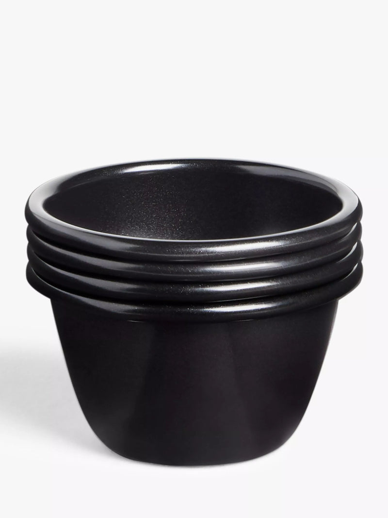 John Lewis non-stick carbon steel pudding moulds set of 4, imported from the UK
