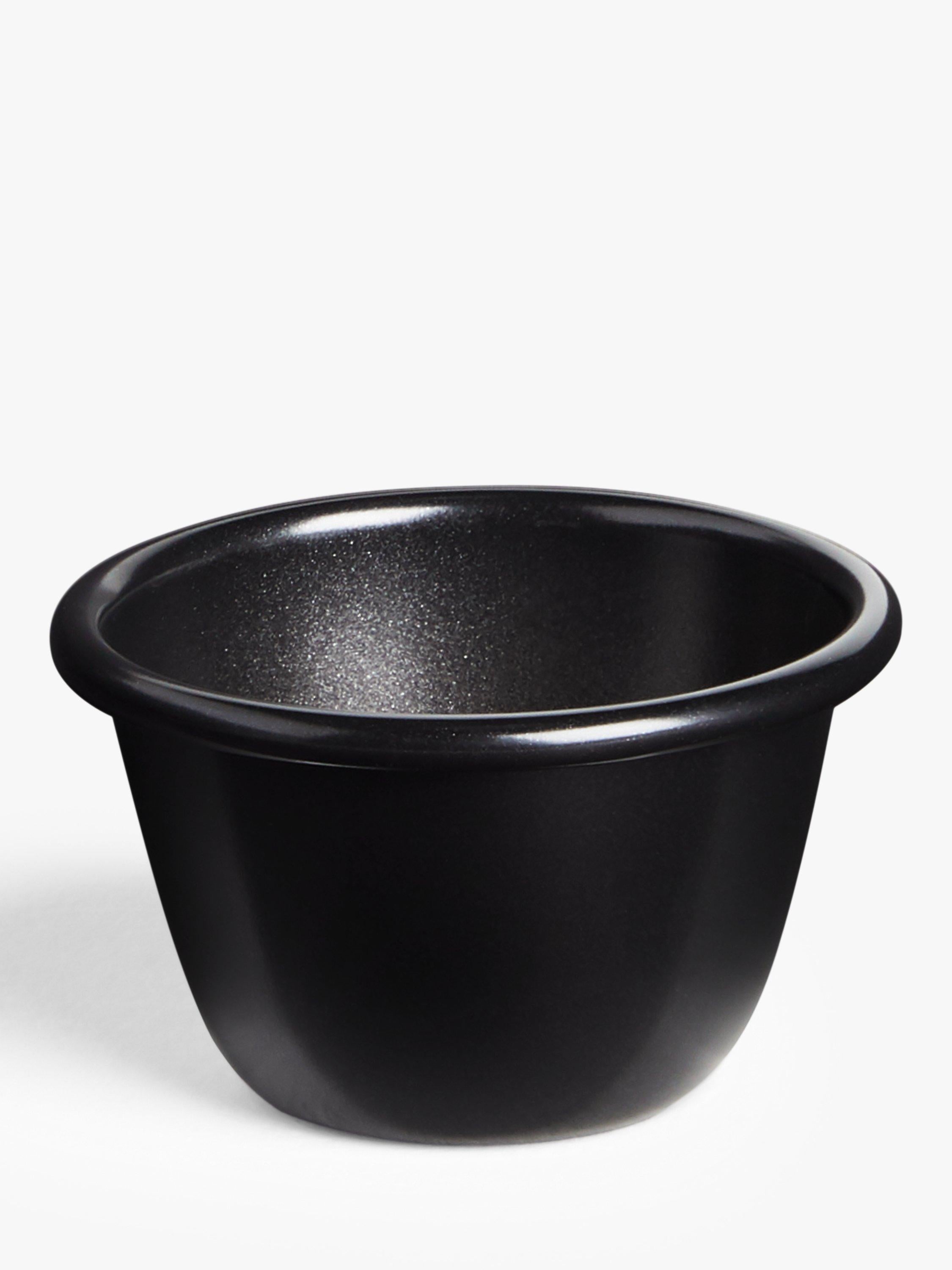 John Lewis non-stick carbon steel pudding moulds set of 4, imported from the UK