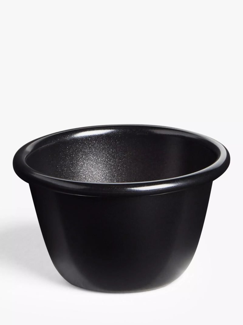 John Lewis non-stick carbon steel pudding moulds set of 4, imported from the UK