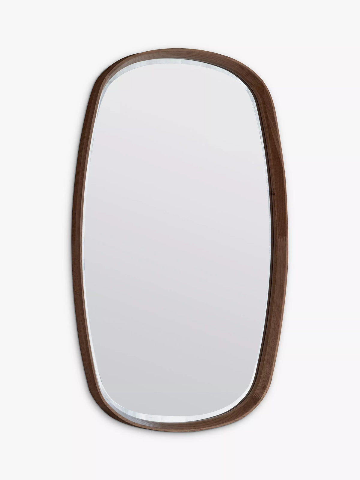 Gallery Direct Keaton oval wall mirror 90x55cm, imported from the UK