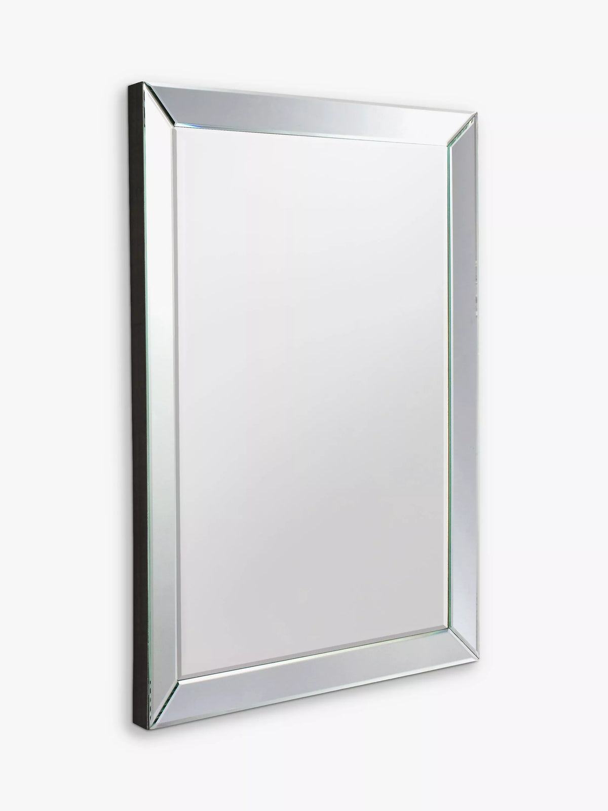 Gallery Direct Luna rectangular wall mirror 61x91.5cm, UK version