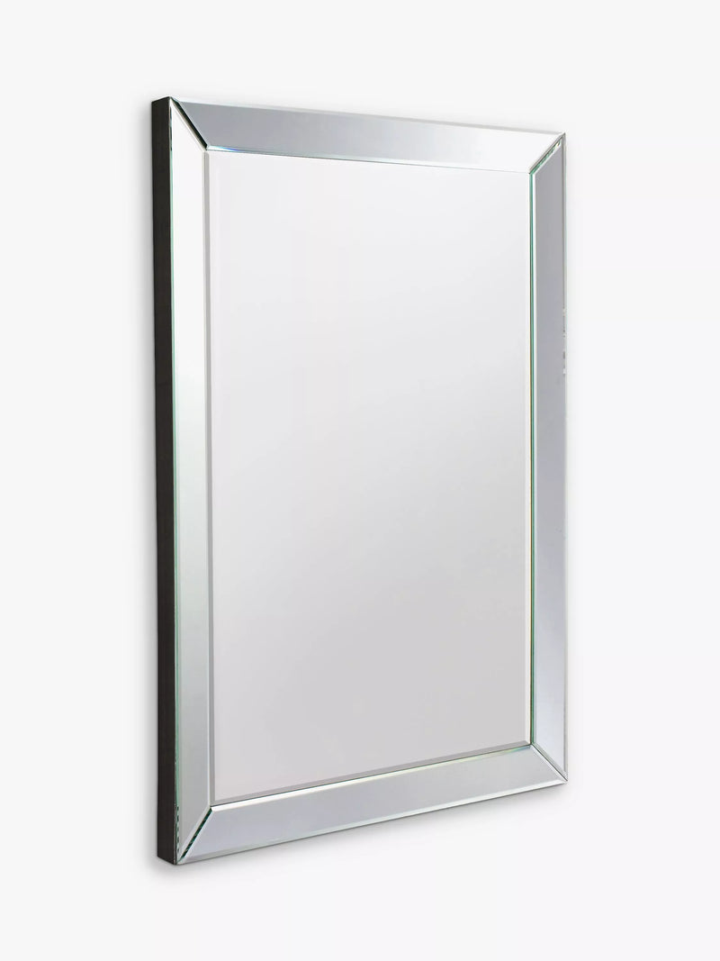 Gallery Direct Luna rectangular wall mirror 61x91.5cm, UK version