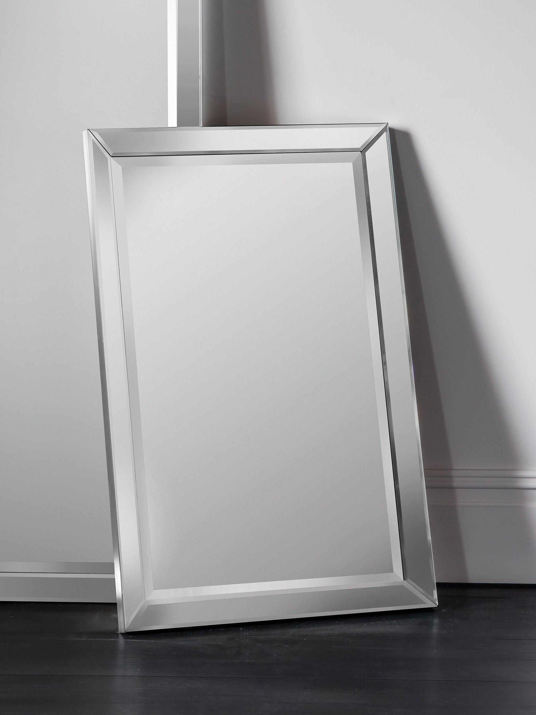 Gallery Direct Luna rectangular wall mirror 61x91.5cm, UK version