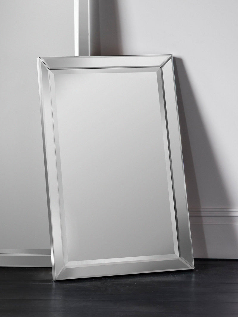 Gallery Direct Luna rectangular wall mirror 61x91.5cm, UK version