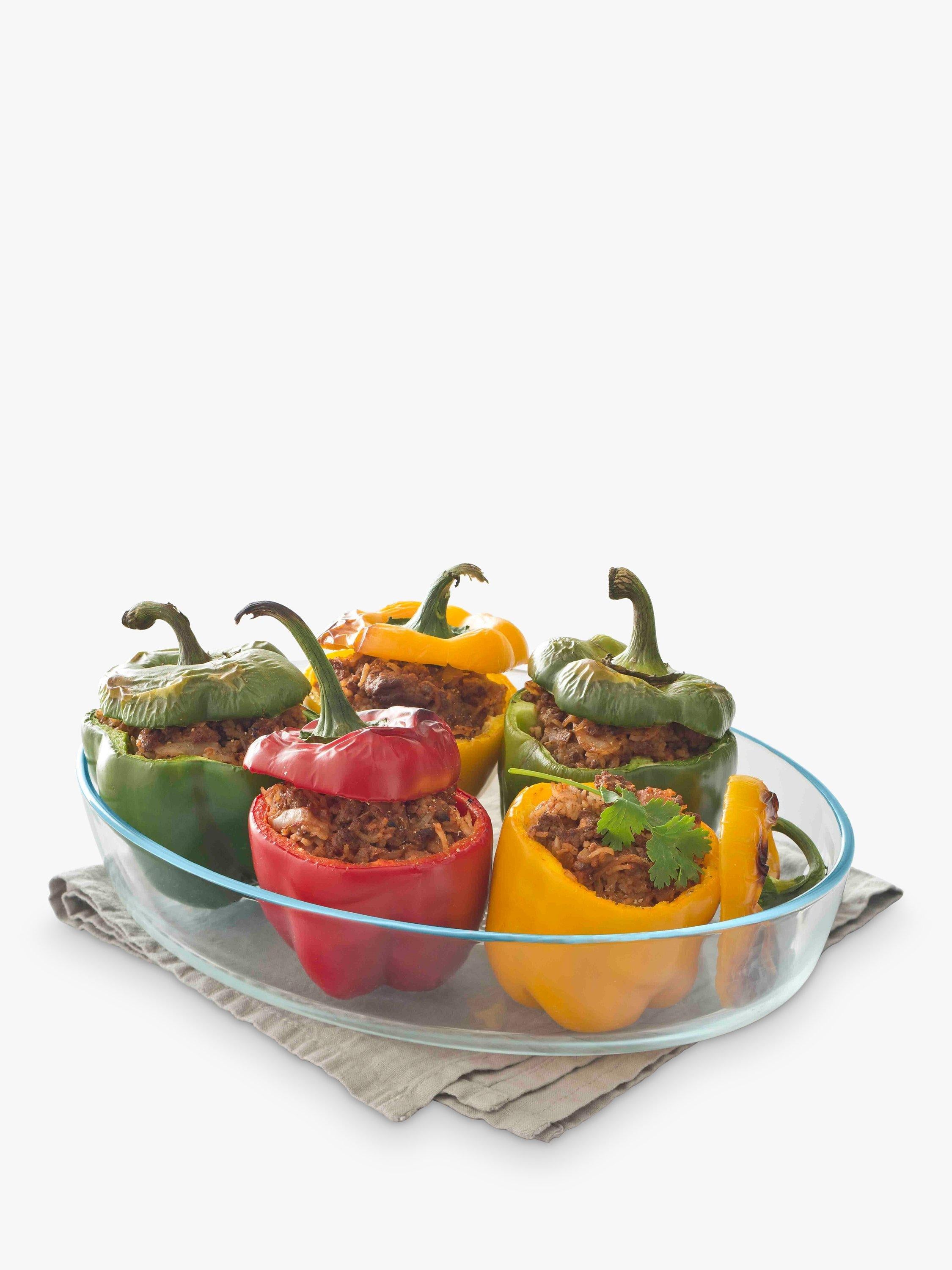 Pyrex glass roasting dish 3L 35cm (British brand)