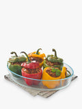 Pyrex glass roasting dish 3L 35cm (British brand)