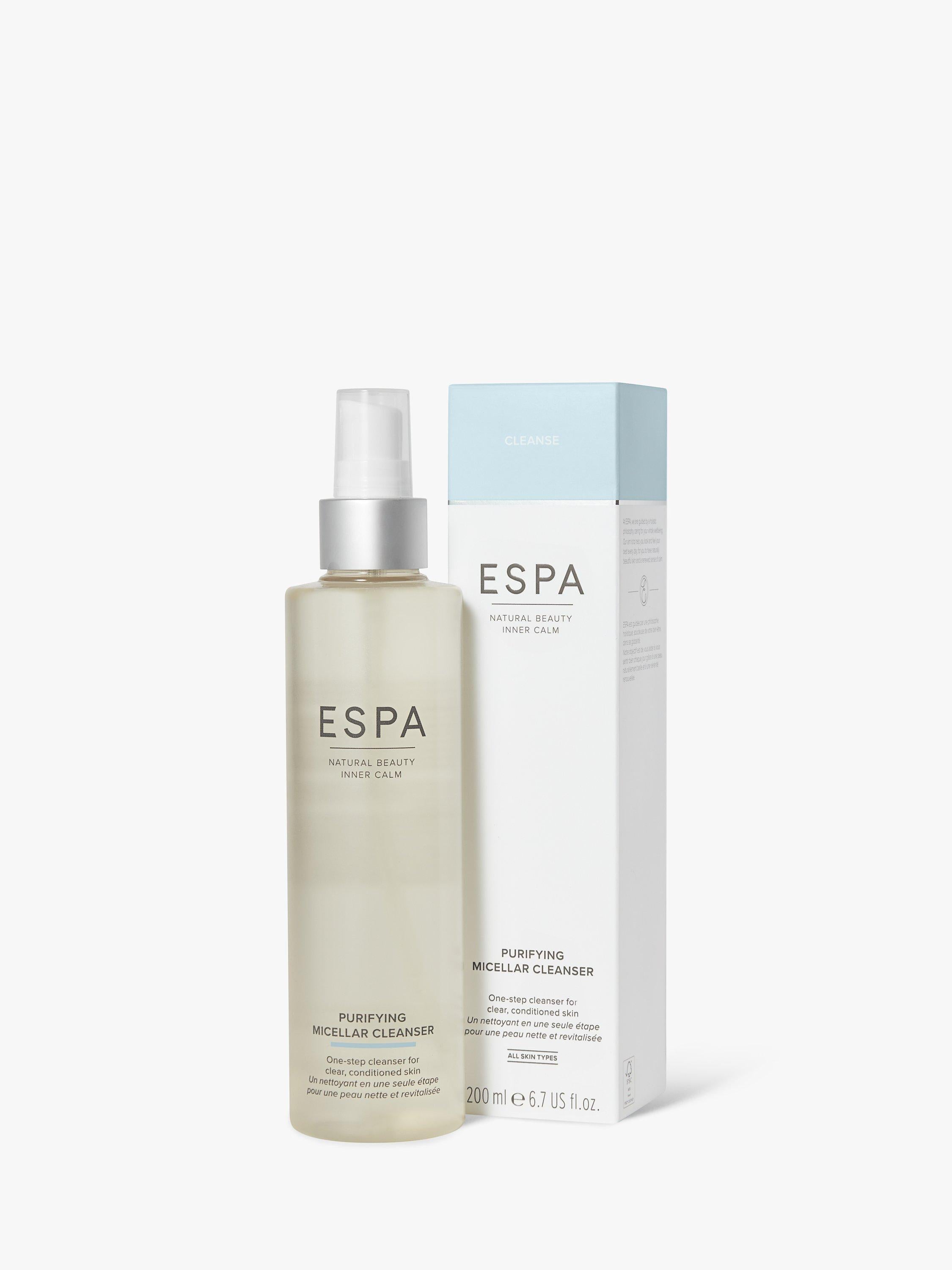 ESPA Purifying Micellar Cleanser 200ml - British product