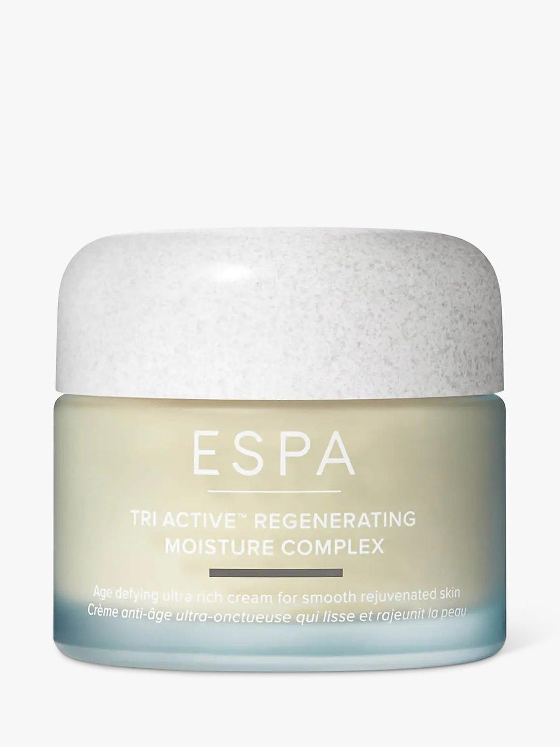 ESPA Tri-Active Regenerating Moisturiser 55ml - British product