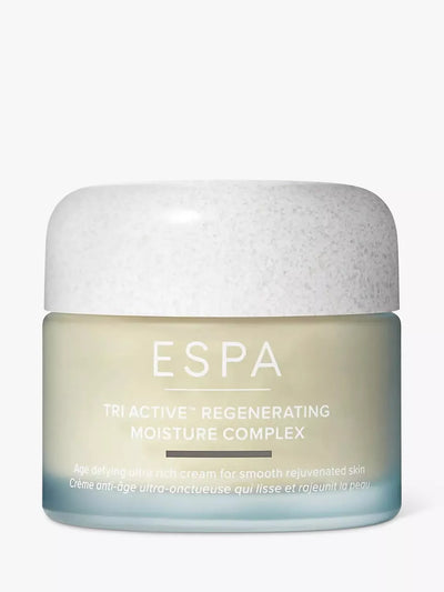 John Lewis ESPA Tri-Active Regenerating Moisture Complex Facial Moisturiser 55ml- Buy online at McGrocer