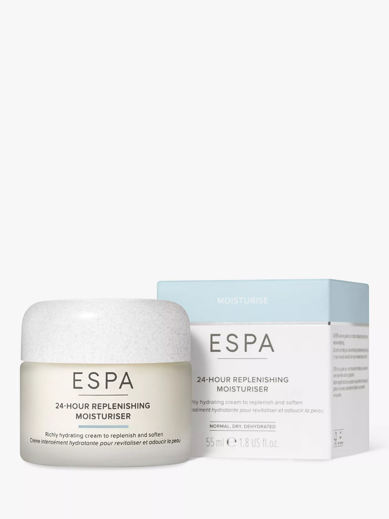 ESPA 24-Hour Replenishing Moisturiser 55ml - British product
