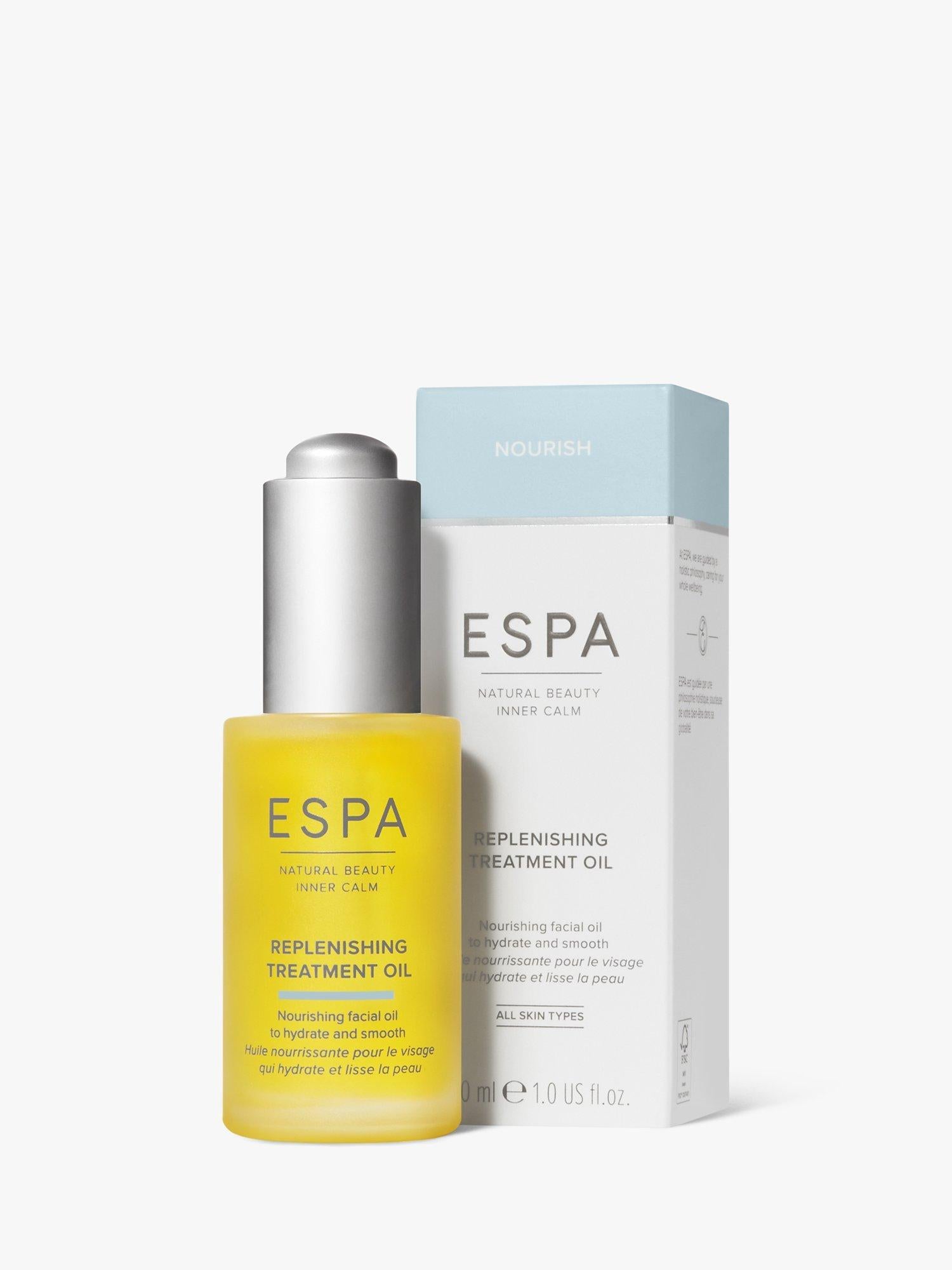 ESPA Replenishing Treatment Oil 30ml - British product