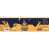 TrueStart 100% Arabica instant coffee freeze-dried 380g (British brand)