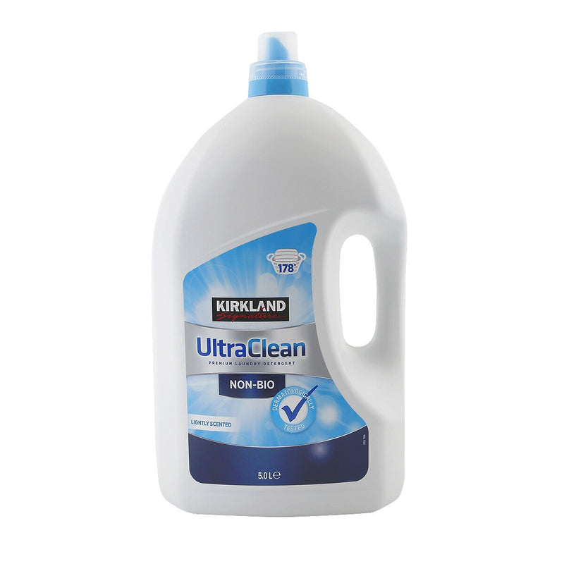 Kirkland Signature non bio laundry liquid 5L, UK version