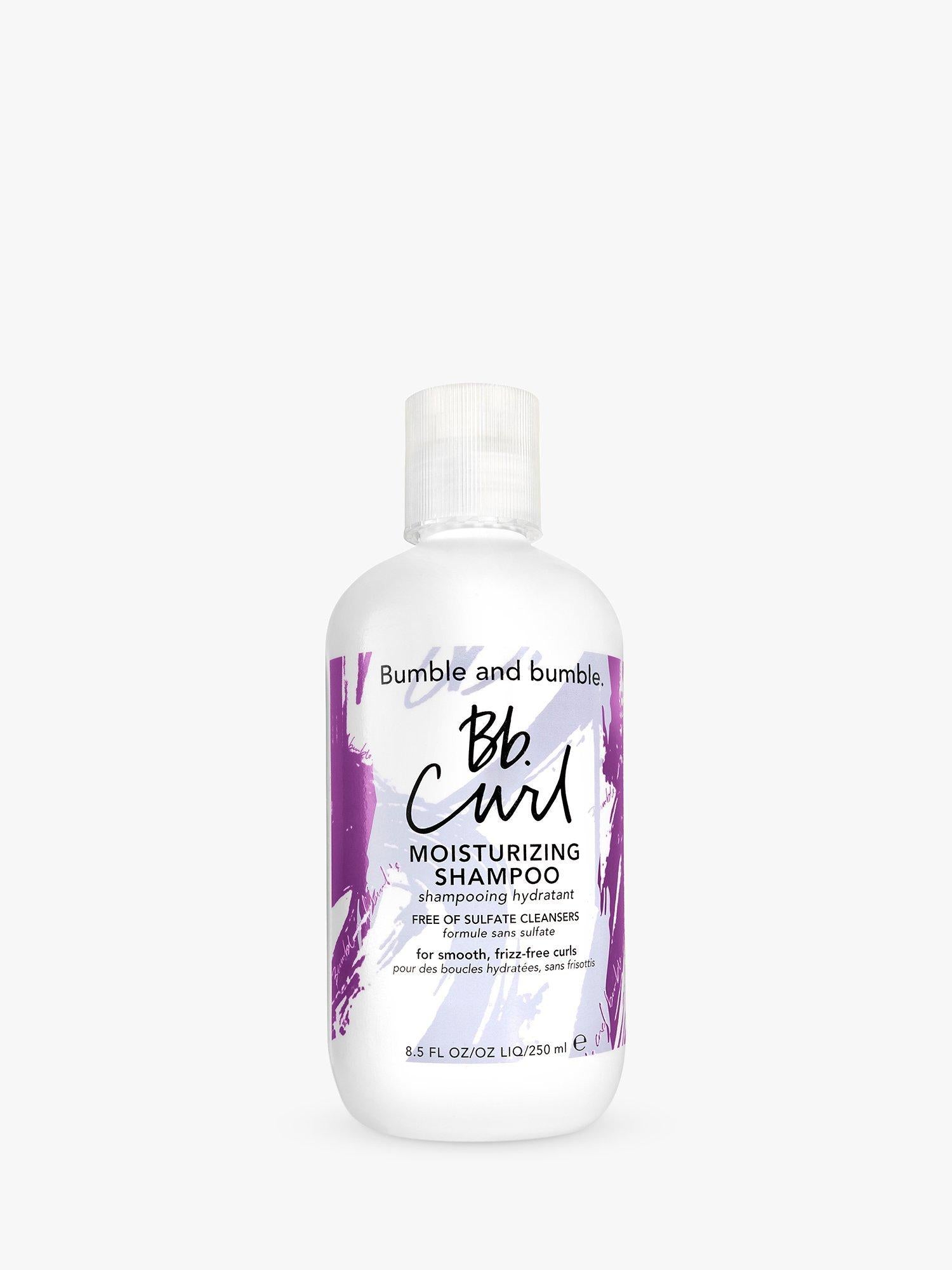 Bumble and bumble curl moisturising shampoo 250ml - British product
