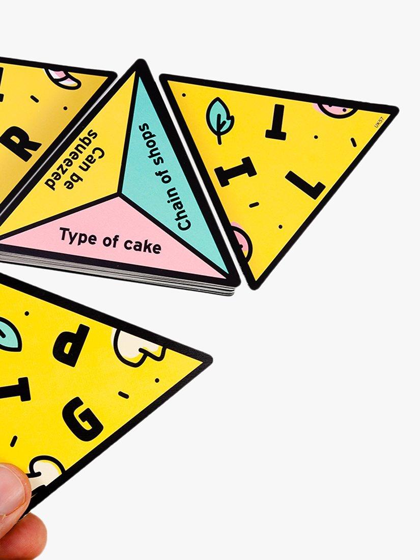 Big Potato pizza-themed word game - British product
