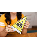Big Potato pizza-themed word game - British product