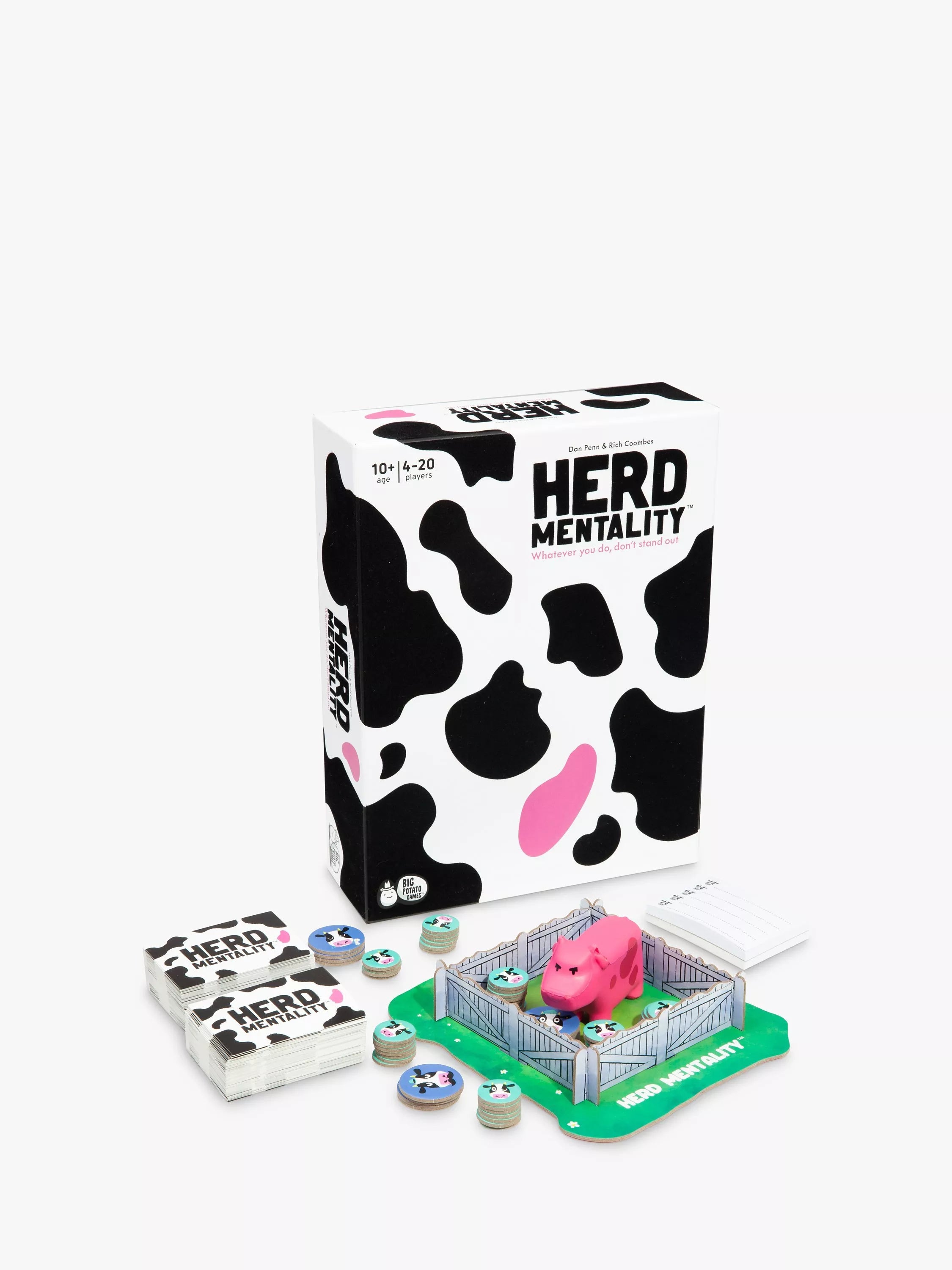 Big Potato Herd Mentality party game - British product