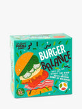 Professor Puzzle burger balance party game, imported from the UK