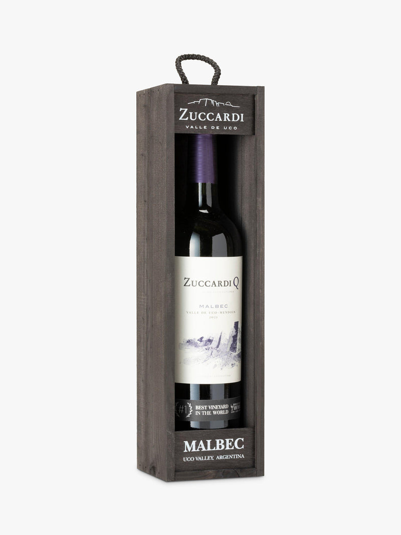 Zuccardi Q Malbec red wine 75cl (British brand)