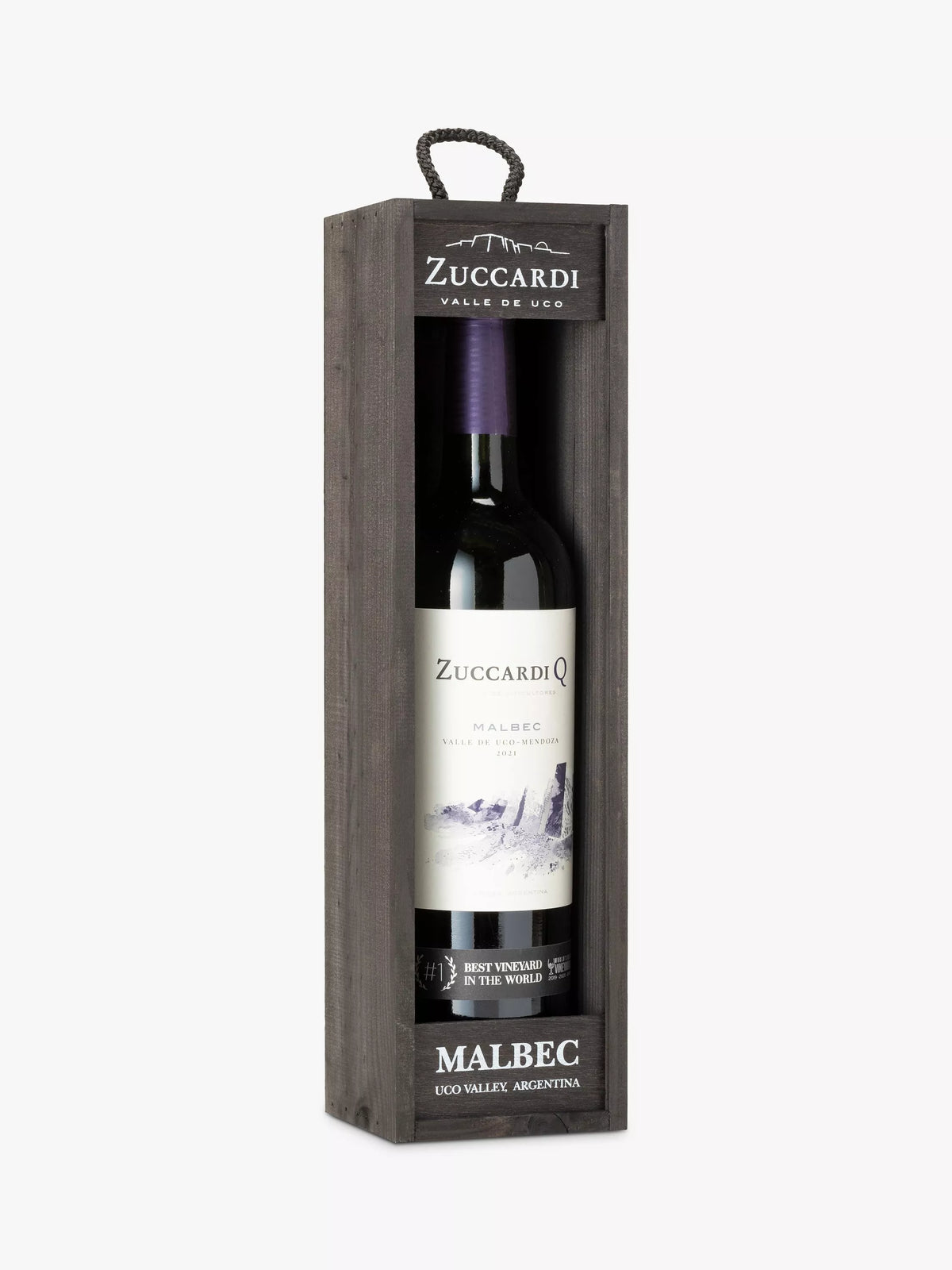 Zuccardi Q Malbec red wine 75cl (British brand)