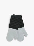 John Lewis silicone double oven glove with non-slip grip - British product