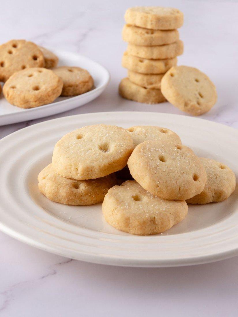 Shortbread House of Edinburgh Original shortbread biscuits 140g (British brand)