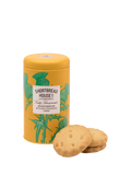 Shortbread House of Edinburgh Mediterranean Lemon shortbread biscuits 140g (British brand)