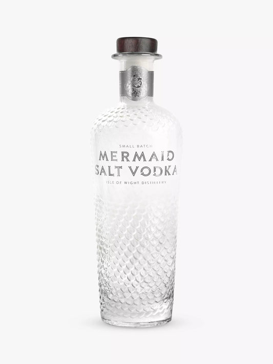 Isle of Wight Distillery Mermaid Salt Vodka, 70cl