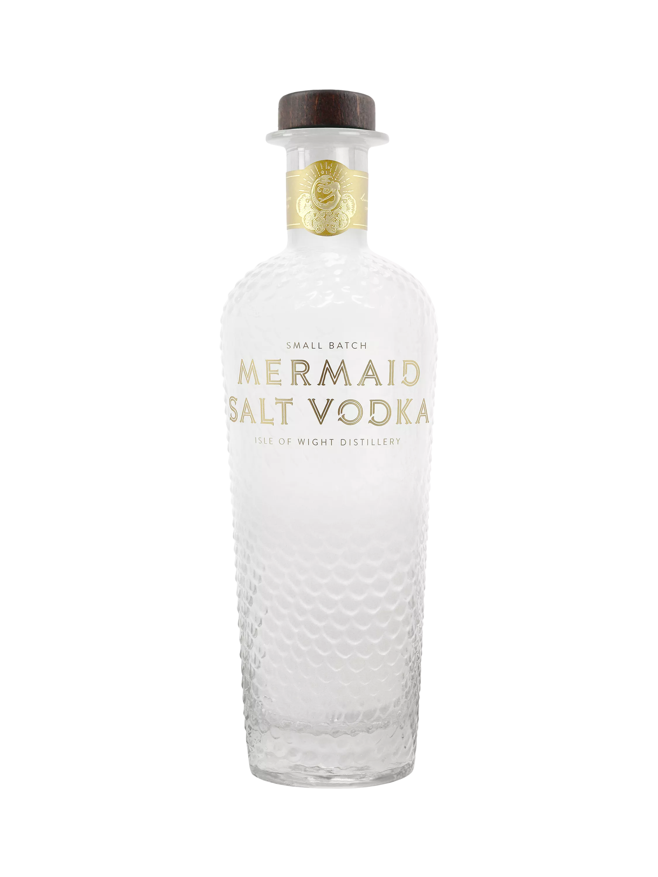 Isle of Wight Distillery Mermaid Salt vodka 70cl, UK version