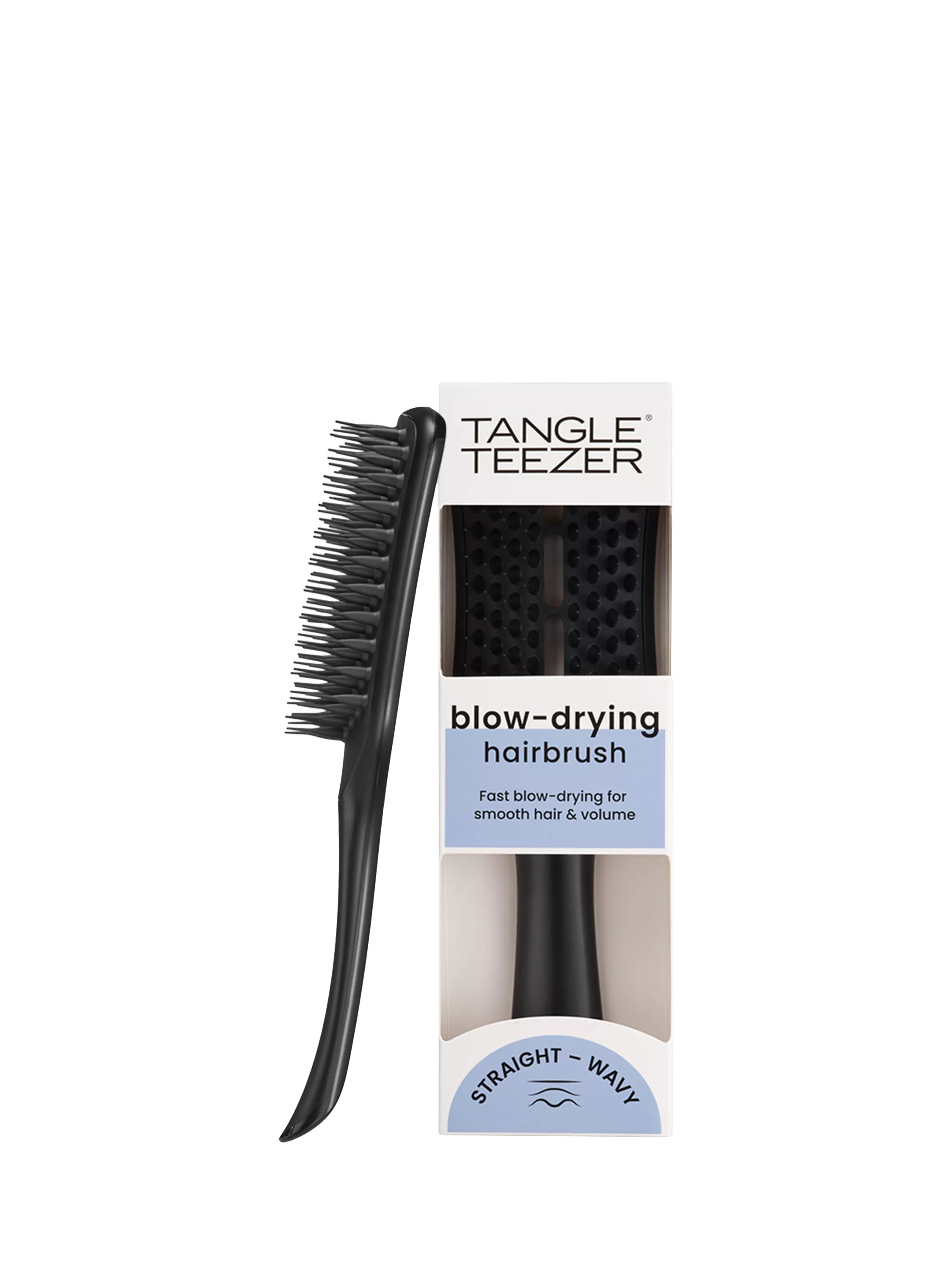 Tangle Teezer vented blow-dry hair brush (British brand)