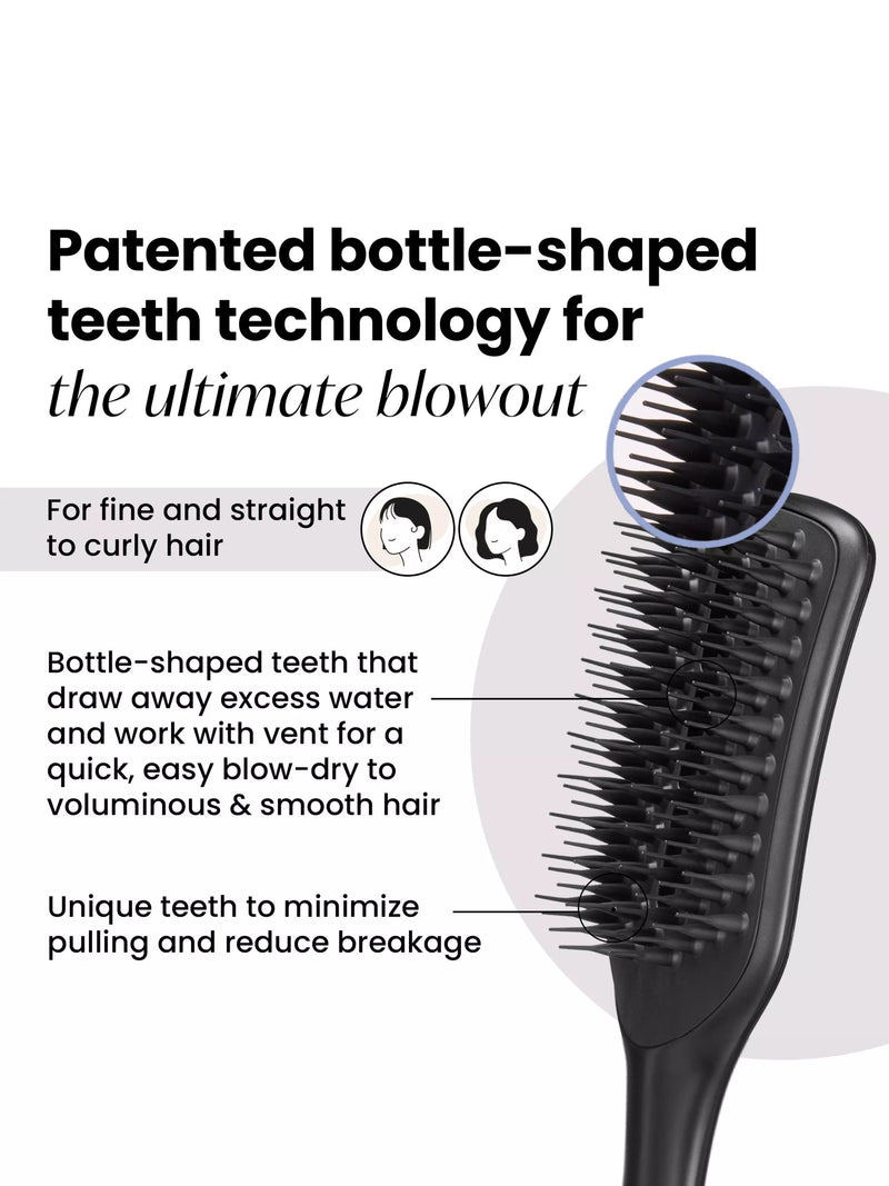 Tangle Teezer vented blow-dry hair brush (British brand)